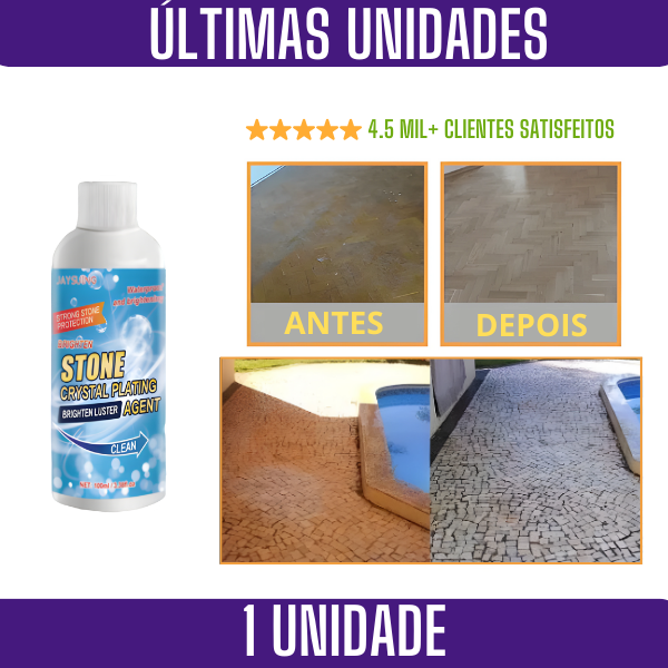 Crystal Stone - Restaurador Completo | COMPRE 1 LEVE 2 | Frete Grátis