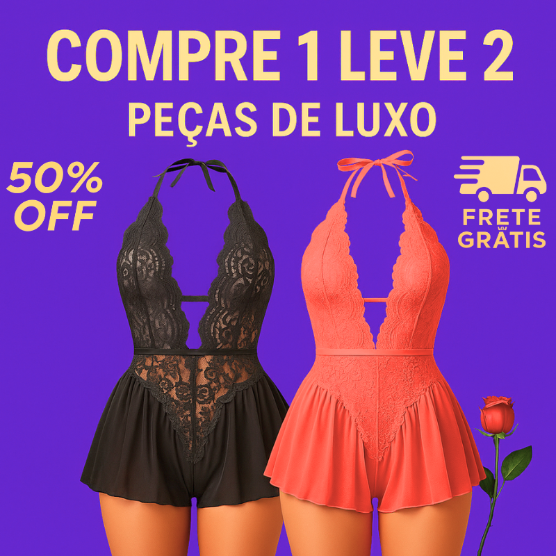 Noir Seduction - Domine o Ambiente | COMPRE 1 LEVE 2 + Frete GRÁTIS