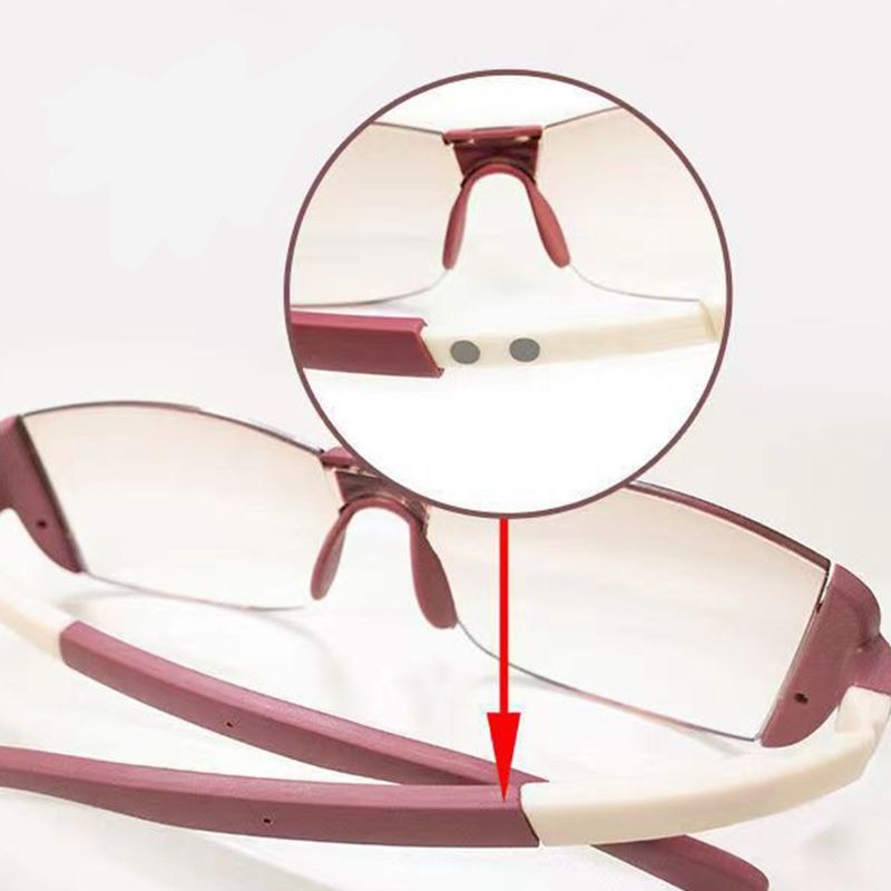COMPRE 1 LEVE 2 - Óculos Delux Unissex- Ultra Leveza e Ajuste Inteligente Bifocal