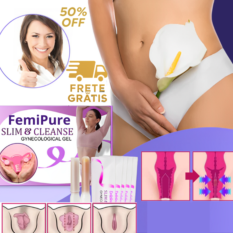 Femipure - Gel Restaurador e Modelador | +1 UNIDADE - PROMOÇÃO ESPECIAL