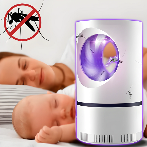 Mosquiteiro Elétrico UV Portátil  - COMBATE A DENGUE  | COMPRE 1 LEVE 2 | Frete Grátis