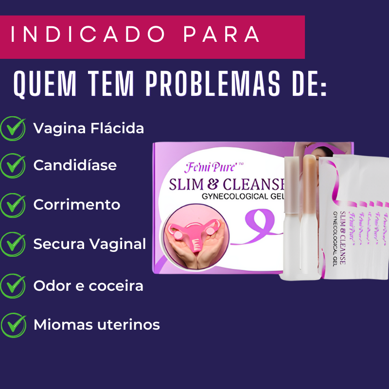 Femipure - Gel Restaurador e Modelador | +1 UNIDADE - PROMOÇÃO ESPECIAL