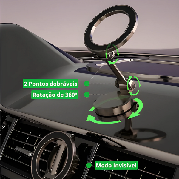 Suporte MagnetUltra - O Mais Potente  | Frete Grátis