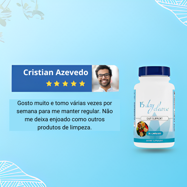 COMPRE 1 LEVE 2 - Cápsulas 15 Days 60 cáps - Tratamento Completo | Frete Grátis