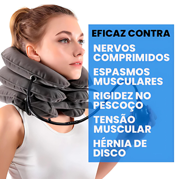 New Posture - Corretor Cervical Ortopédico | Frete Grátis