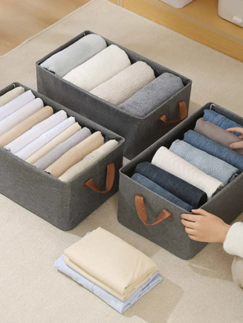 COMPRE 1 LEVE 3 - AlgodonBox: Caixas Dobráveis de Algodão