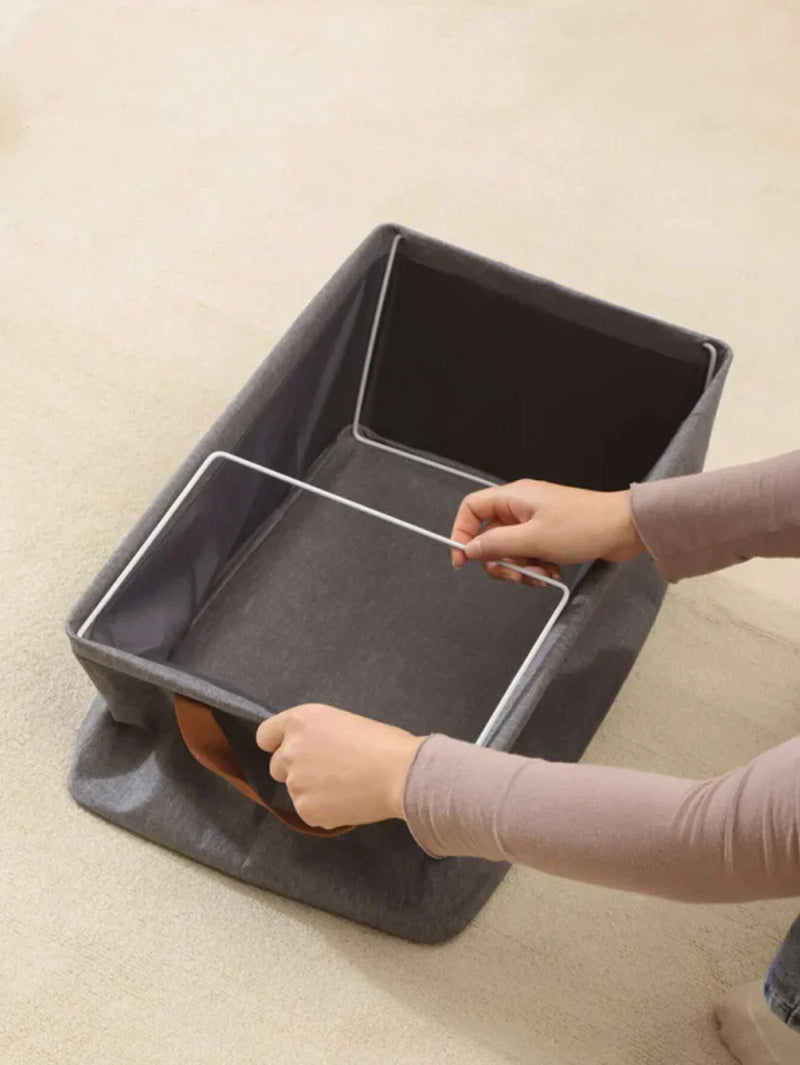 COMPRE 1 LEVE 3 - AlgodonBox: Caixas Dobráveis de Algodão