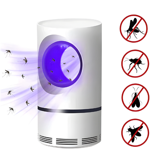 Mosquiteiro Elétrico UV Portátil  - COMBATE A DENGUE  | COMPRE 1 LEVE 2 | Frete Grátis
