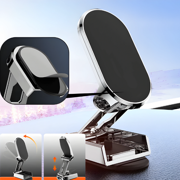 Suporte MagnetPlus - O Mais Poderoso | COMPRE 1 LEVE 2 | Frete Grátis