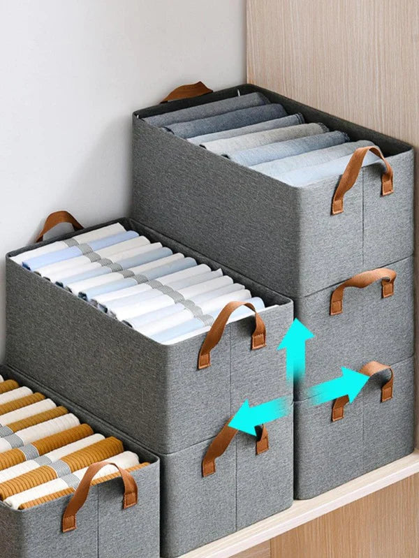 COMPRE 1 LEVE 3 - AlgodonBox: Caixas Dobráveis de Algodão
