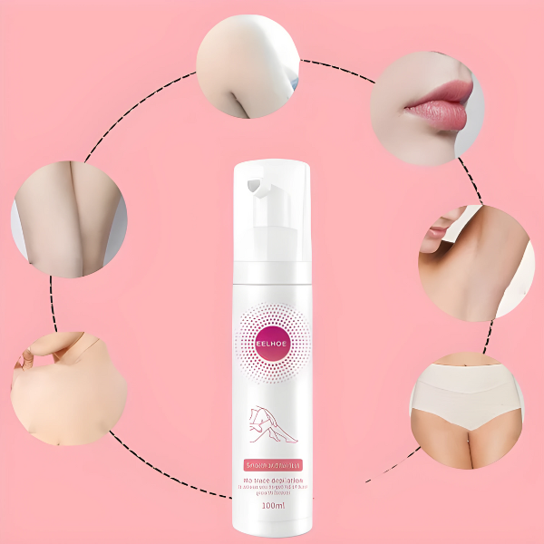 Spray Mousse - Depilação Suave e Confortável | Frete Grátis