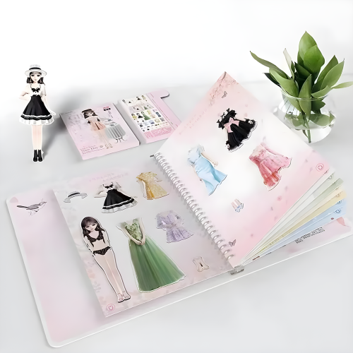 KIDS MAGNETIC FASHION - Bonecas Magnéticas para Vestir - O PRESENTE IDEAL