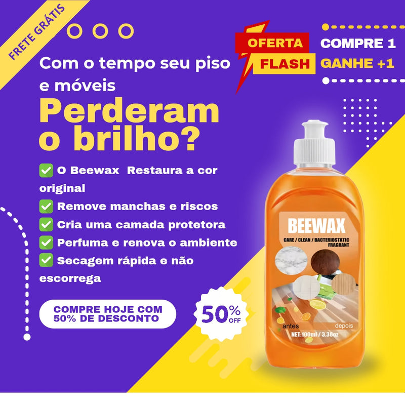 BeeWax - Restaurador Completo | PROMOÇÃO.