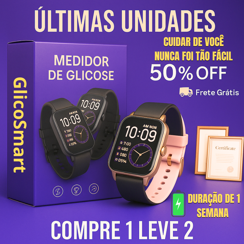 GlicoSmart - | 1 UNIDADE | PROMOÇÃO ESPECIAL