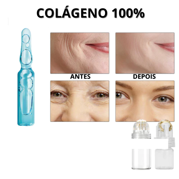 7 AMPOLAS -  Retire IMPERFEIÇÕES *EFEITO BOTOX* | Frete Grátis
