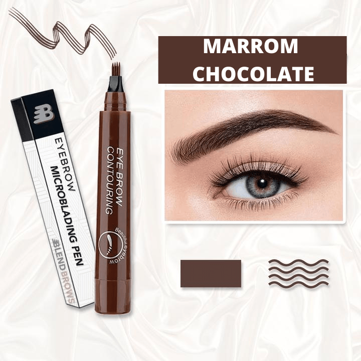 Caneta UP Brow - Micropigmentação Fio a Fio - Compre 1 Leve 2