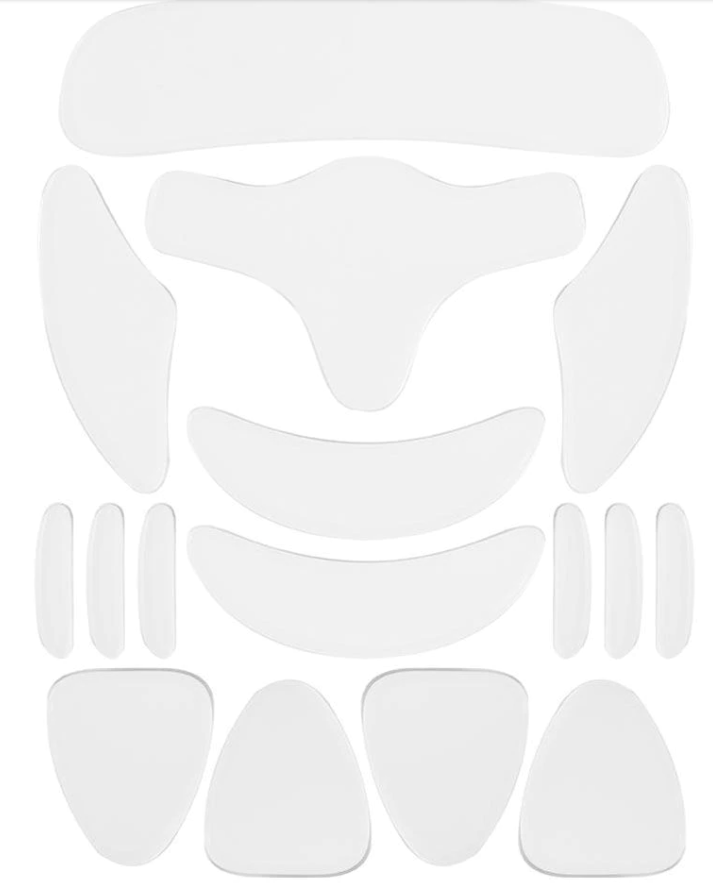 LipoFace™ - Kit Adesivos Reutilizáveis Anti Rugas
