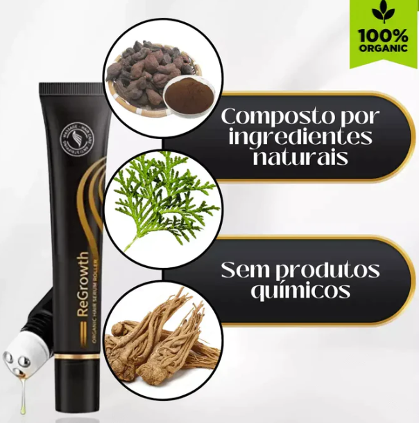 HairUp - Diminui Queda em 95%