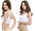 COMPRE 1 LEVE 2 - Sutiã Comfort Pro® Com Fivelas Cruzadas Frontais