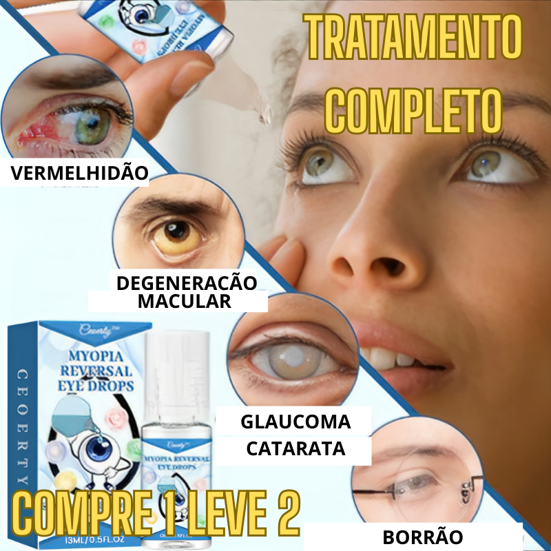 Colírio CEOERTY - Recupere a Visão | + 1 UNIDADE | PROMOÇÃO