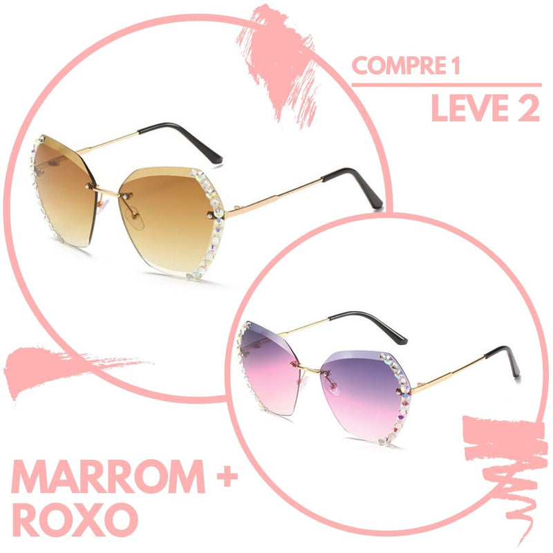 [COMPRE 1 LEVE 2] Óculos Cristal Sunshine™