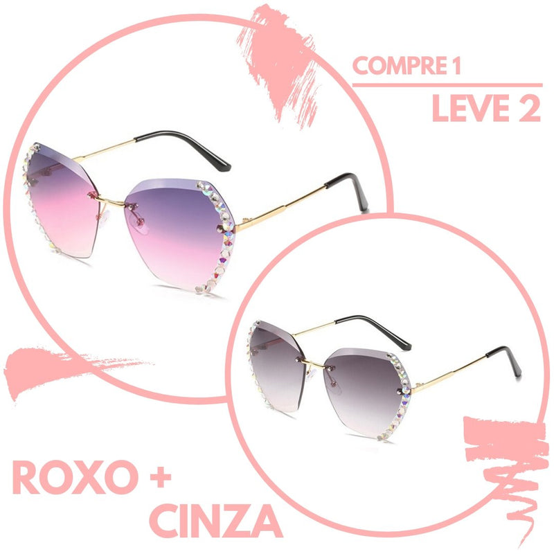 [COMPRE 1 LEVE 2] Óculos Cristal Sunshine™