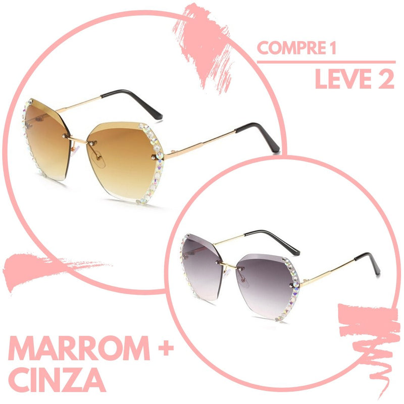 [COMPRE 1 LEVE 2] Óculos Cristal Sunshine™