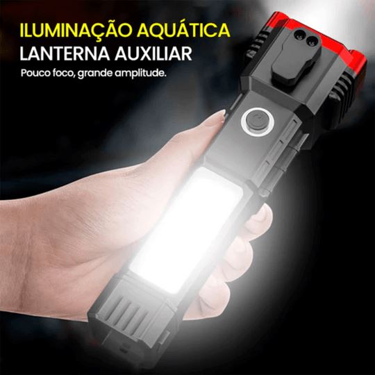 Lanterna Tática Indestrutível: A Mais Poderosa e Versátil