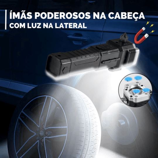 Lanterna Tática Indestrutível: A Mais Poderosa e Versátil