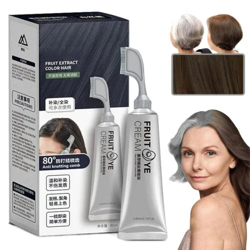 Tinta de Cabelo Vegetal NatriColor + Pente de Brinde